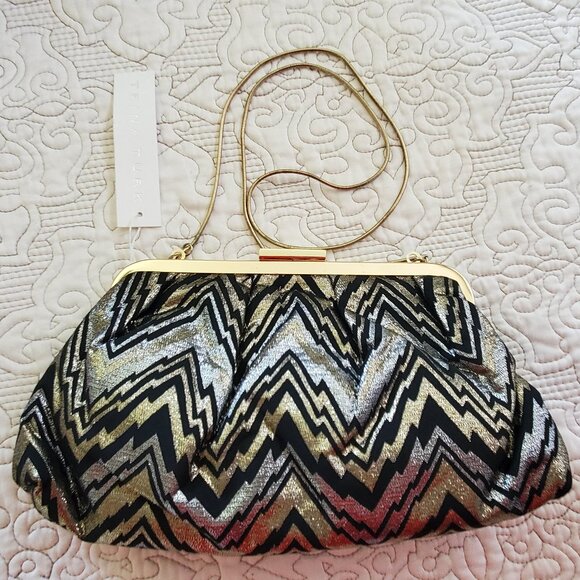 Trina Turk Clutch Purse - Picture 1 of 5